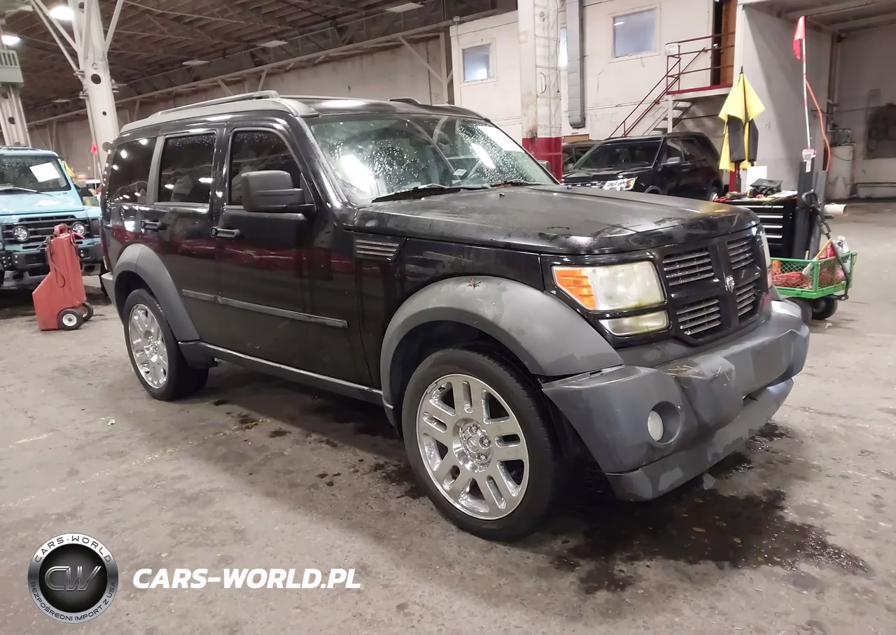 2007 Dodge Nitro Sxt
