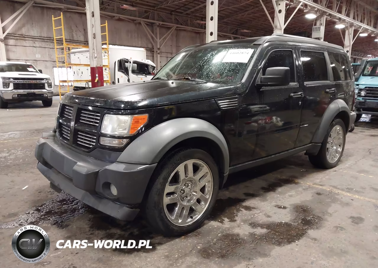 2007 Dodge Nitro Sxt VIN:1D8GU28KX7W635336 - 2