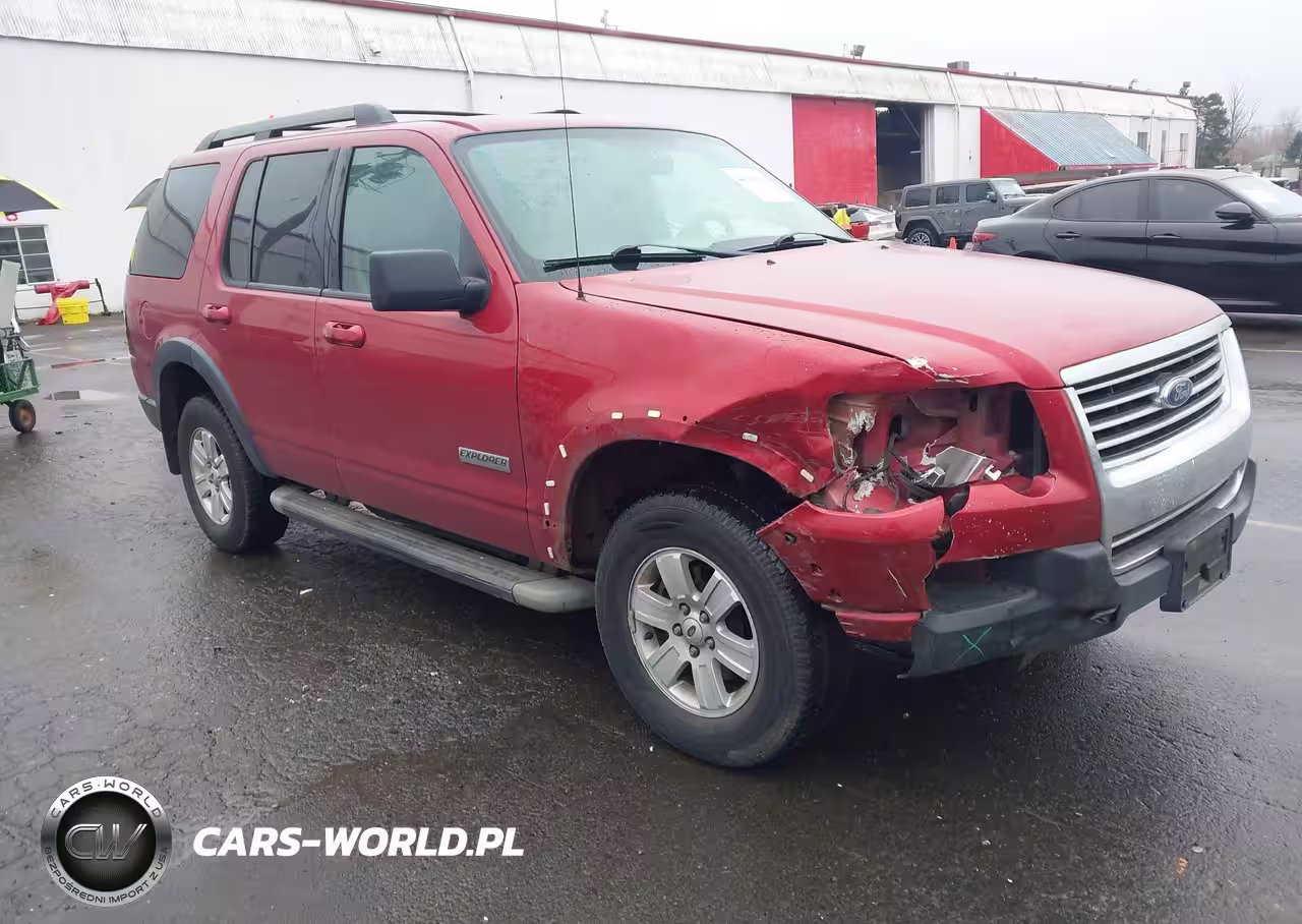 2007 Ford Explorer Xlt