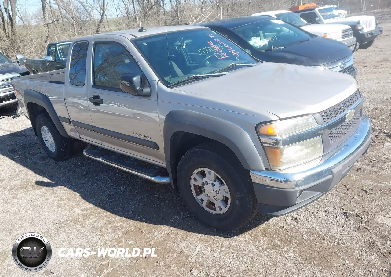 2004 Chevrolet Colorado Ls