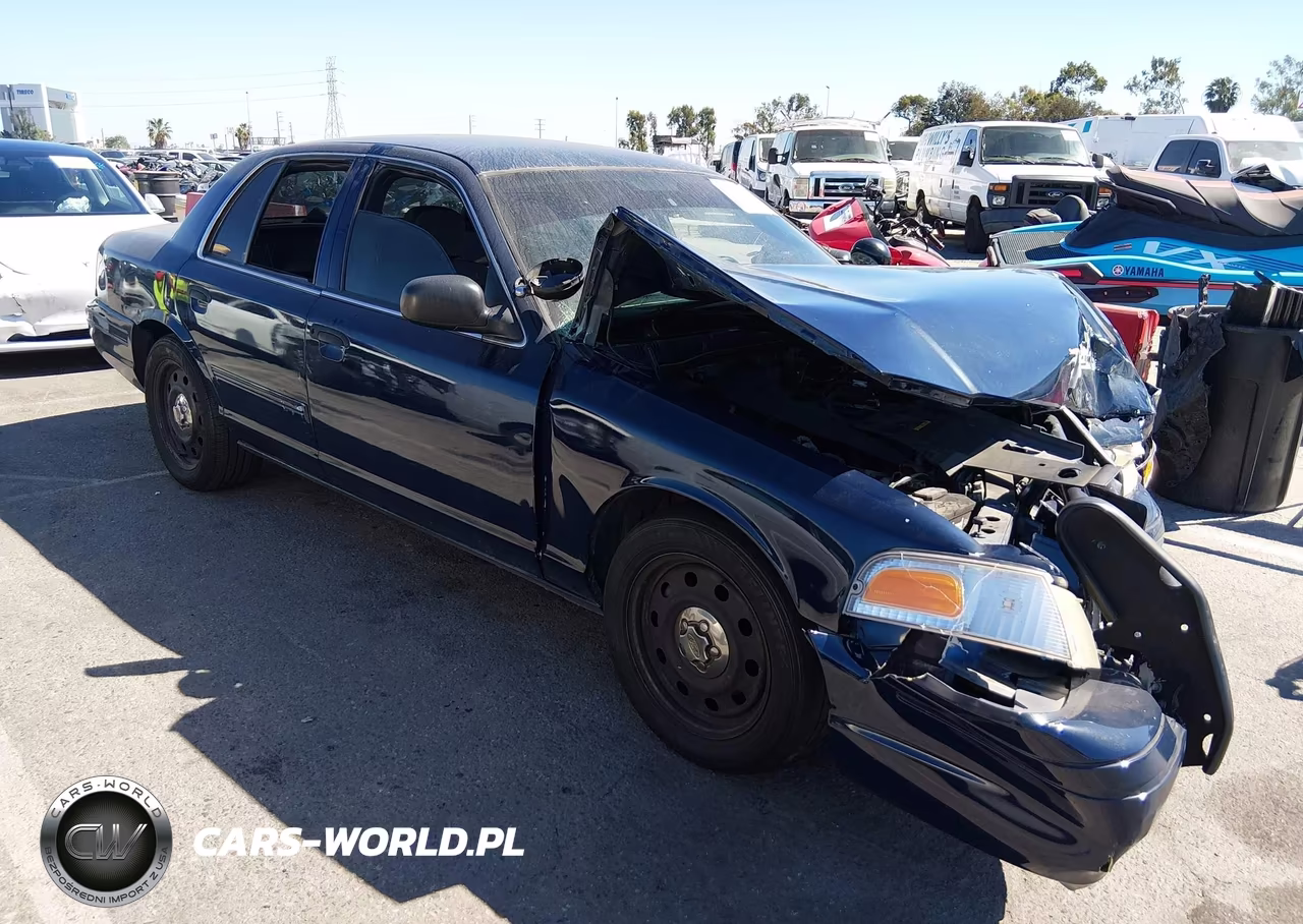 2010 Ford Crown Victoria Police-Police Interceptor
