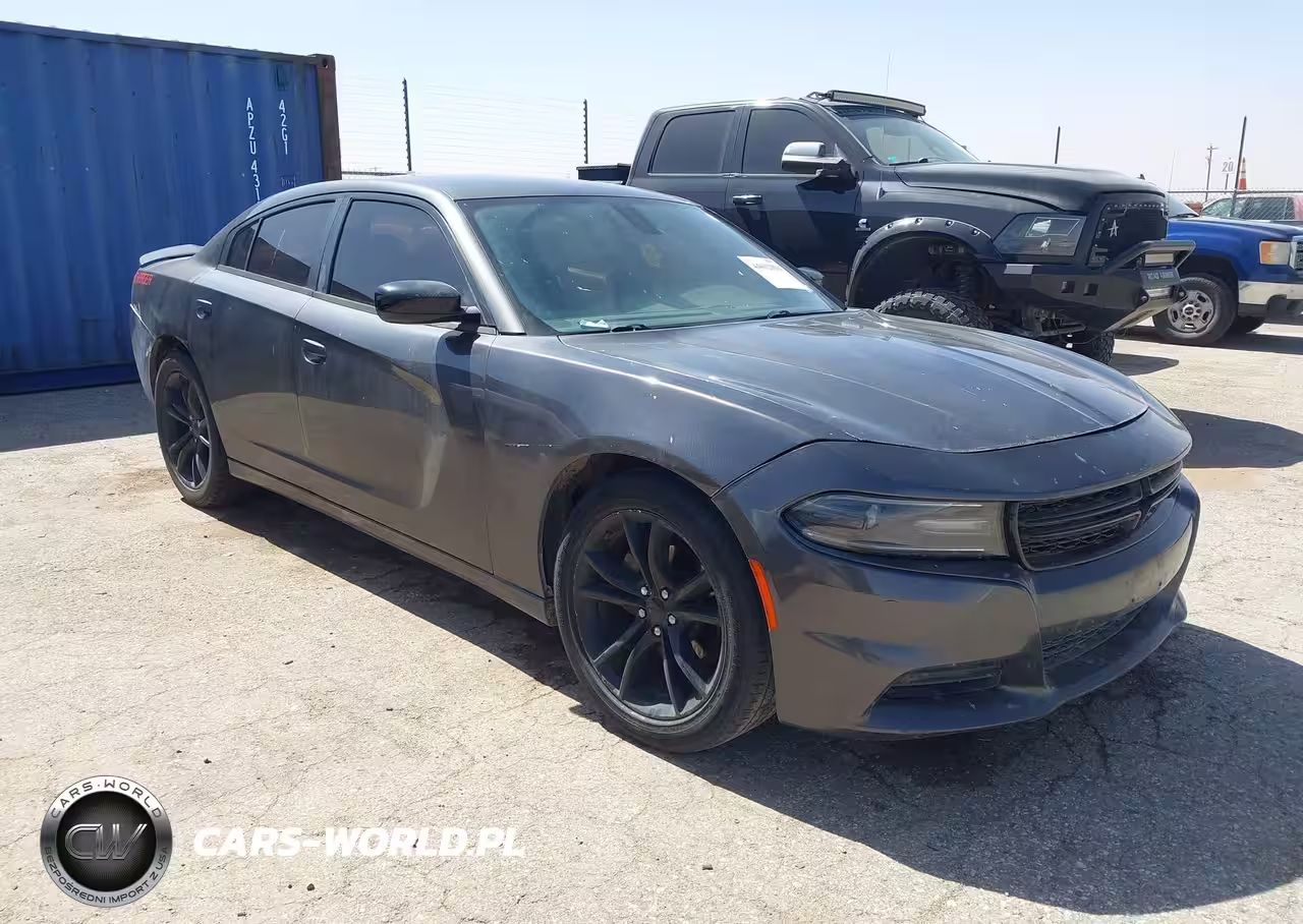 2016 Dodge Charger Se