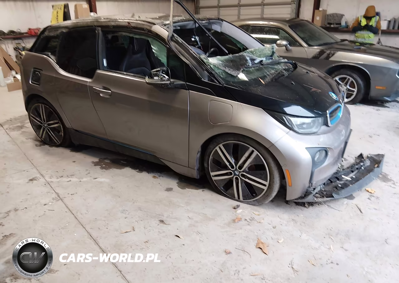 2014 BMW I3 Base W-Range Extender