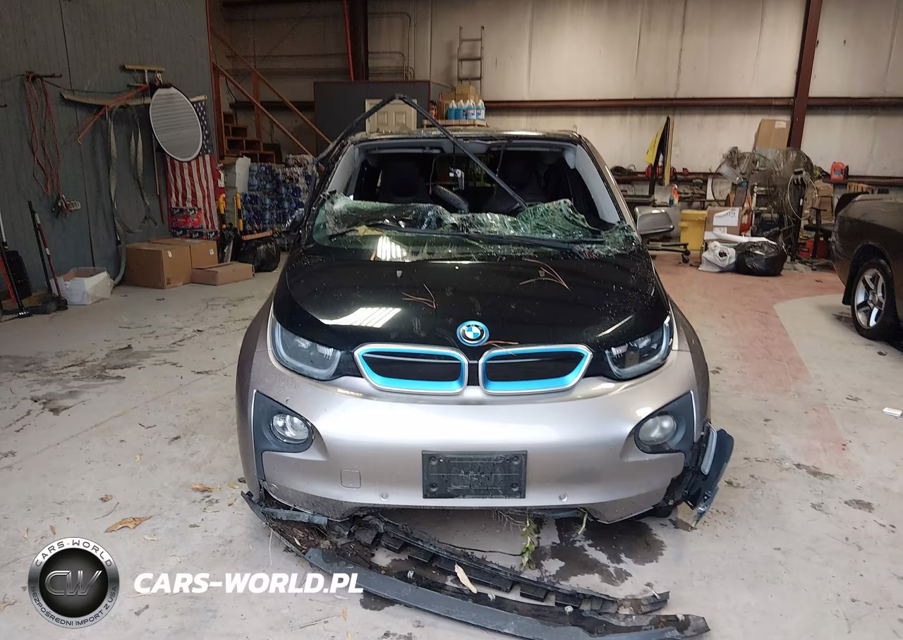 2014 BMW I3 Base W-Range Extender VIN:WBY1Z4C51EV273417 - 12