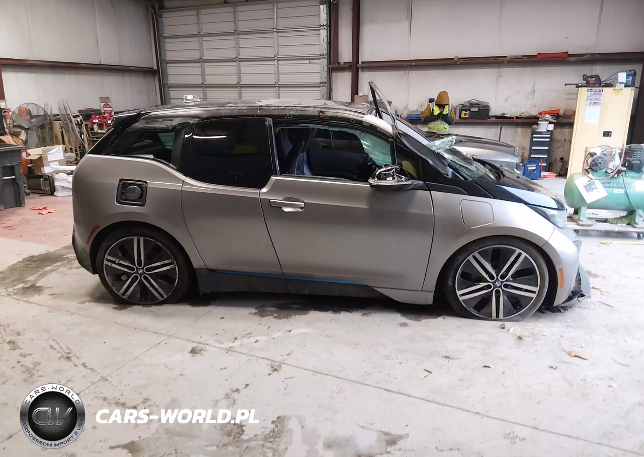 2014 BMW I3 Base W-Range Extender VIN:WBY1Z4C51EV273417 - 13