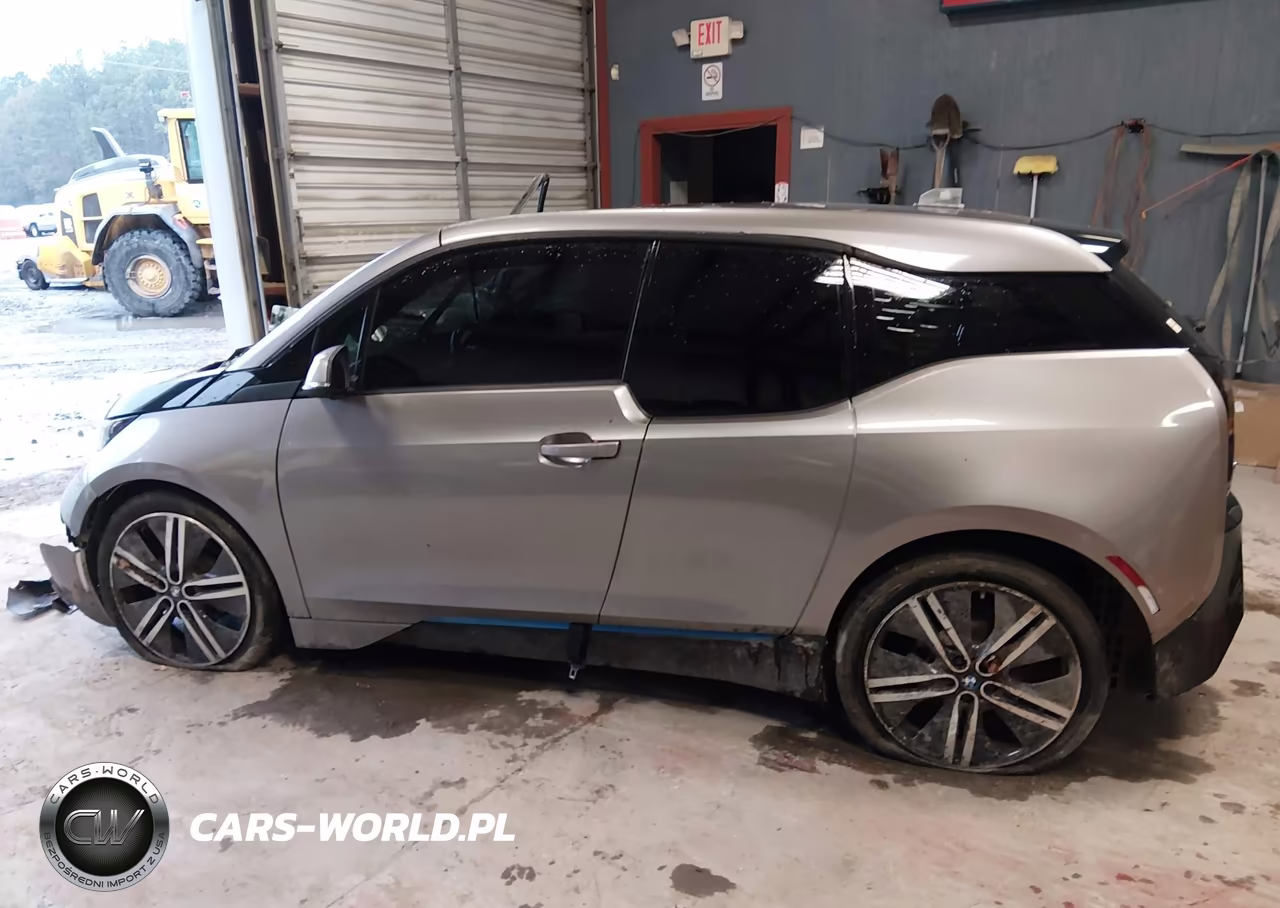 2014 BMW I3 Base W-Range Extender VIN:WBY1Z4C51EV273417 - 14