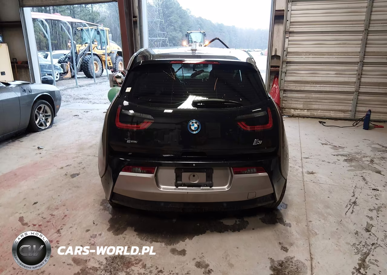 2014 BMW I3 Base W-Range Extender VIN:WBY1Z4C51EV273417 - 16