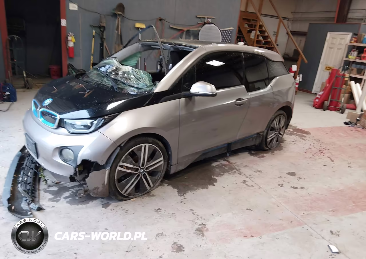 2014 BMW I3 Base W-Range Extender VIN:WBY1Z4C51EV273417 - 2