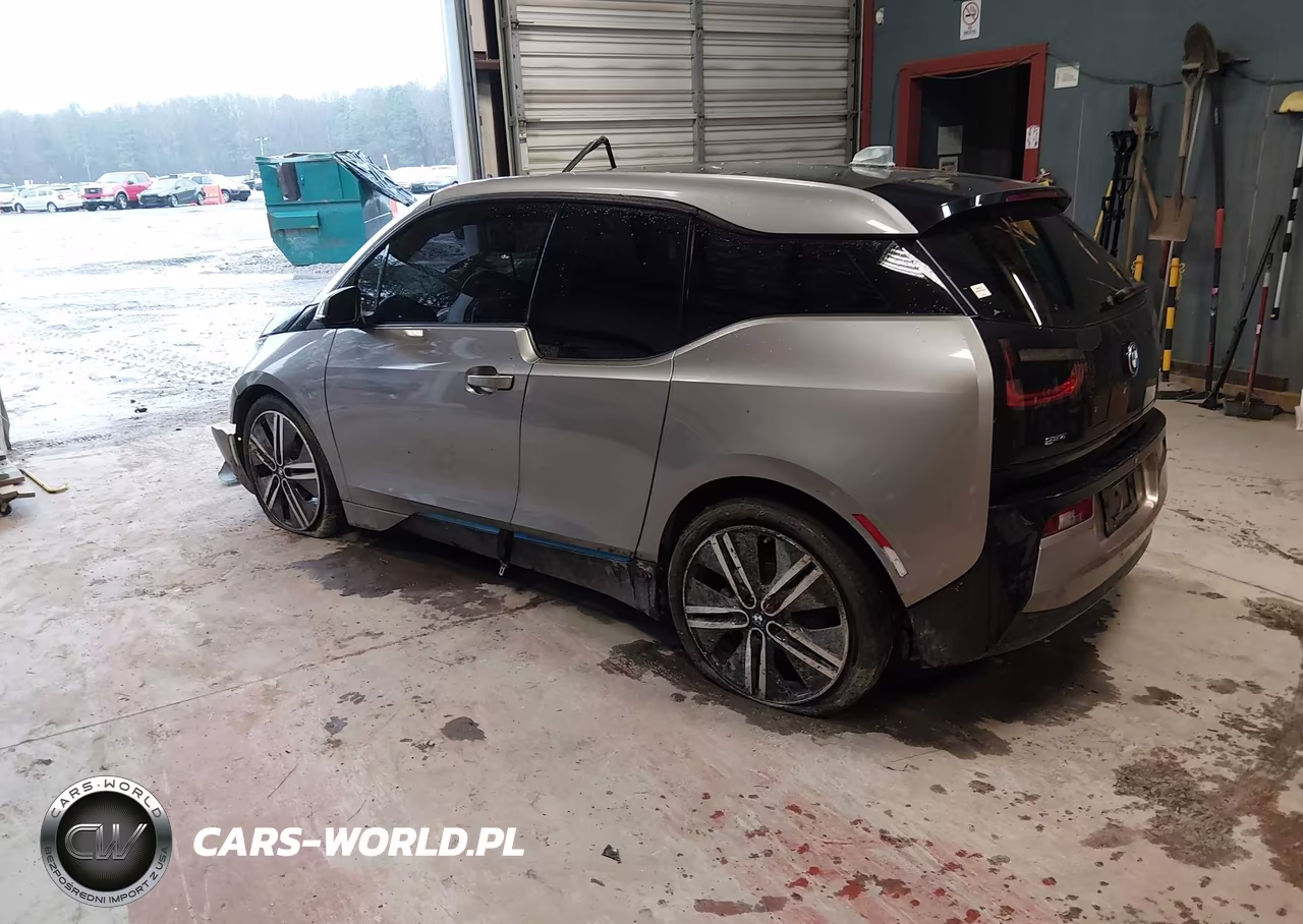 2014 BMW I3 Base W-Range Extender VIN:WBY1Z4C51EV273417 - 3