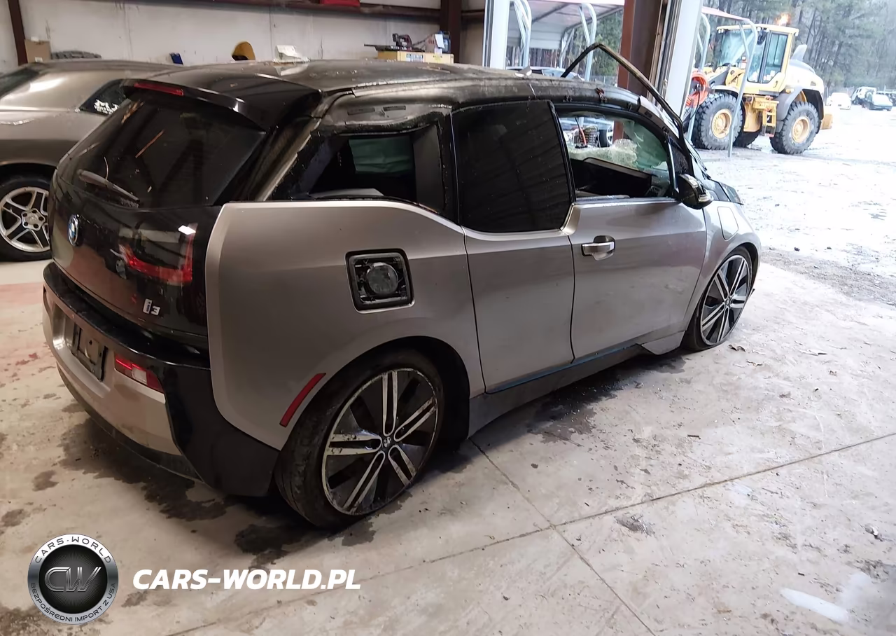 2014 BMW I3 Base W-Range Extender VIN:WBY1Z4C51EV273417 - 4