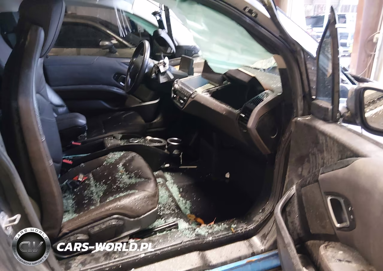 2014 BMW I3 Base W-Range Extender VIN:WBY1Z4C51EV273417 - 5