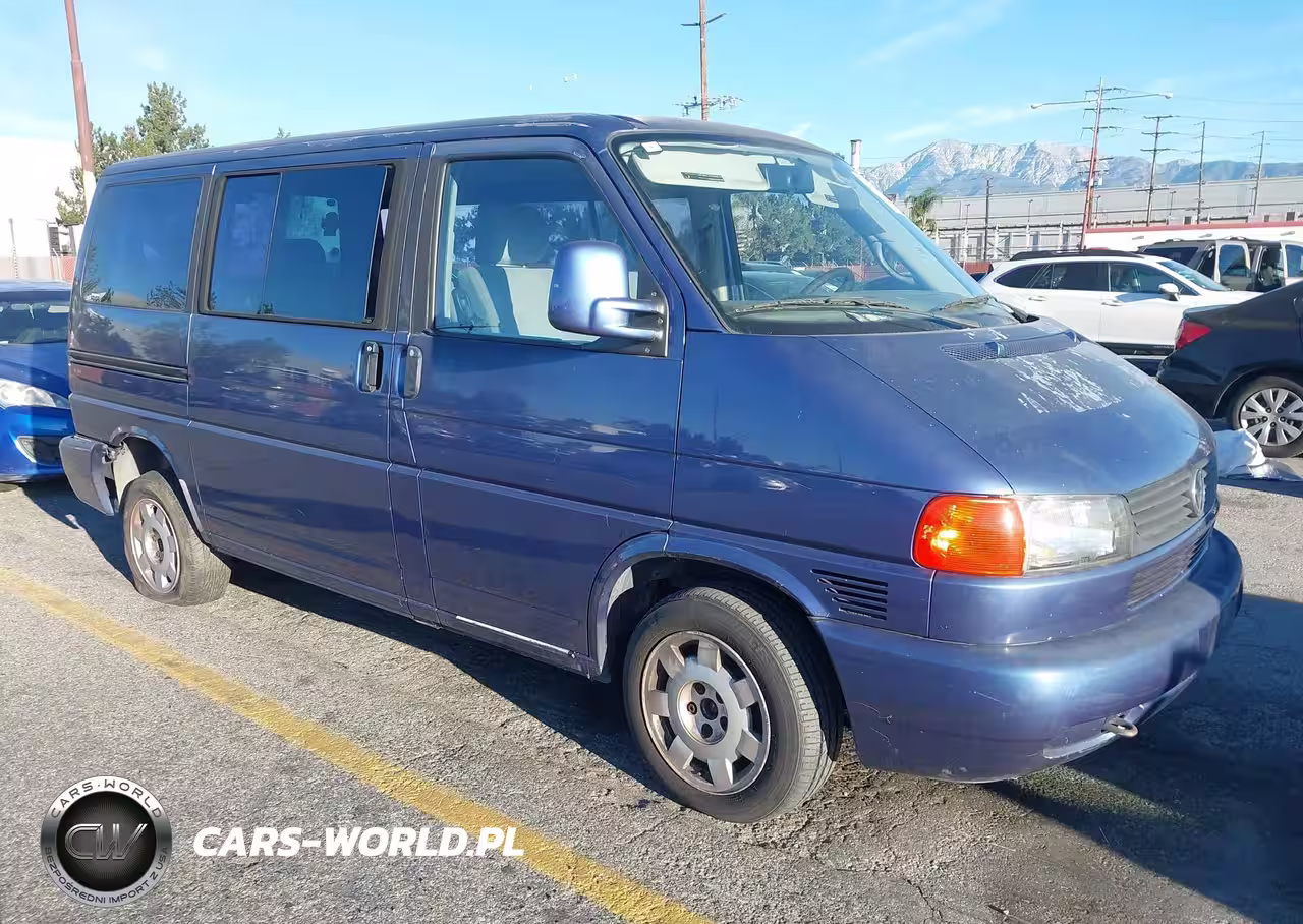 1999 Volkswagen Eurovan Mv