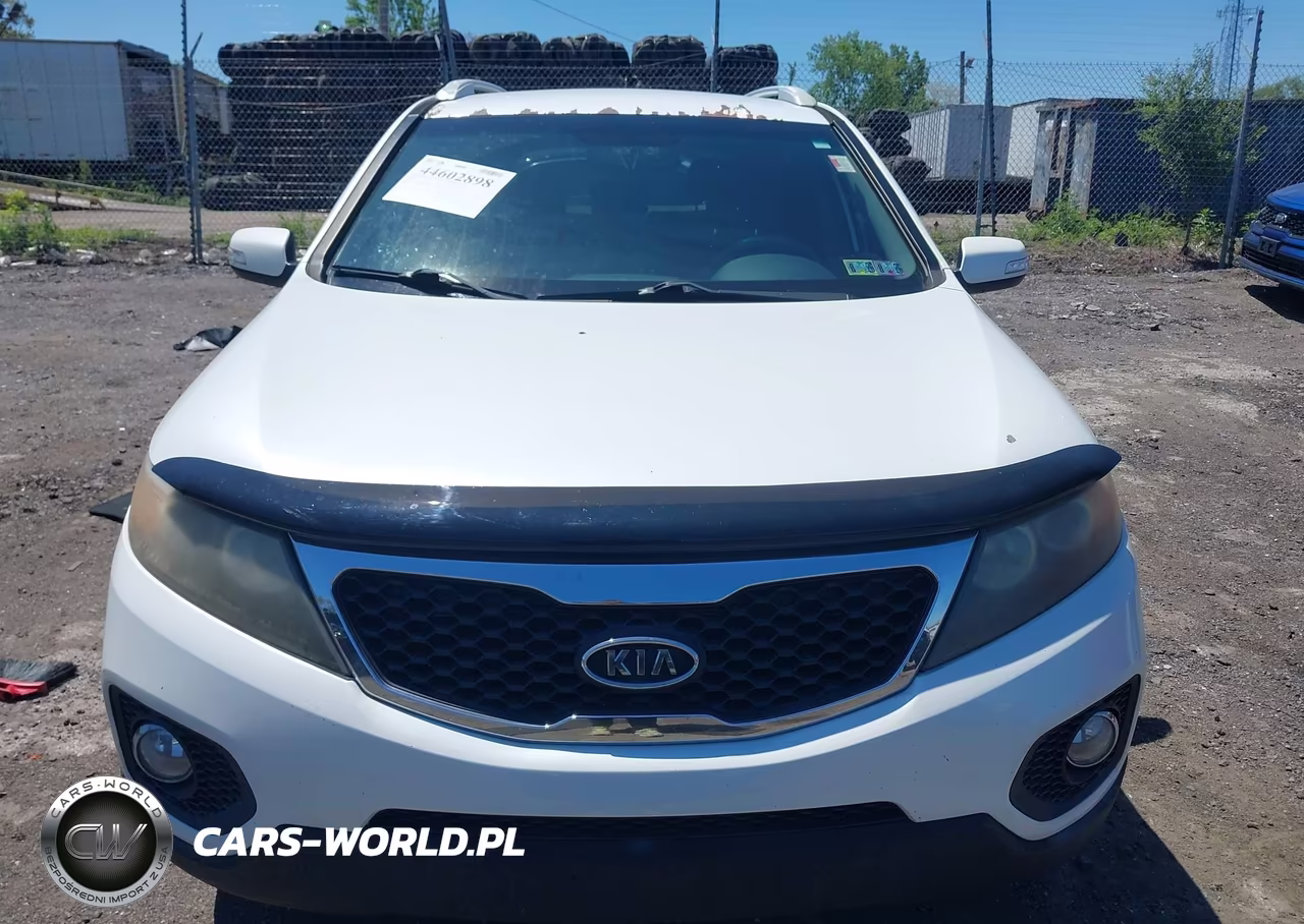 2012 Kia Sorento Lx VIN:5XYKT3A6XCG213055 - 12