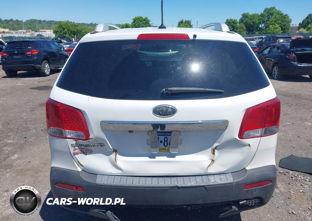 2012 Kia Sorento Lx VIN:5XYKT3A6XCG213055 - 16