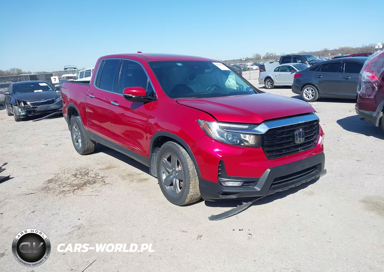 2023 Honda Ridgeline Rtl-E – zdjęcie 1 z 16