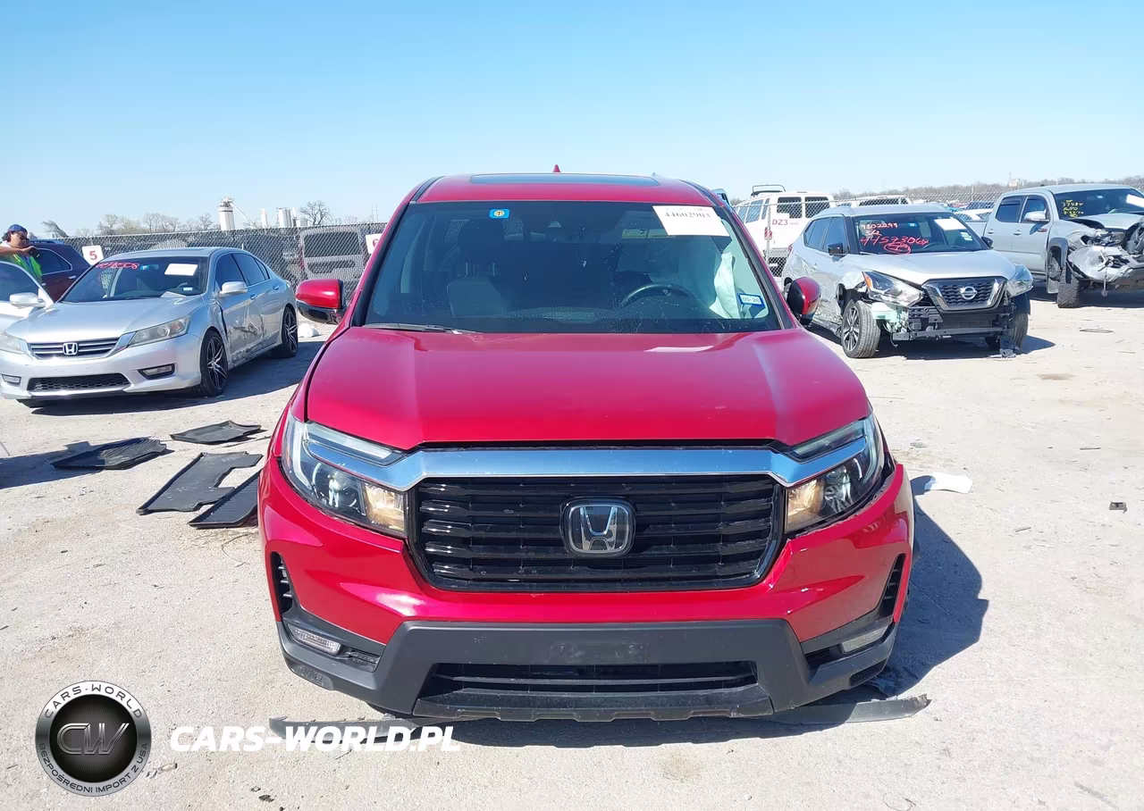 2023 Honda Ridgeline Rtl-E VIN:5FPYK3F73PB036786 - 12