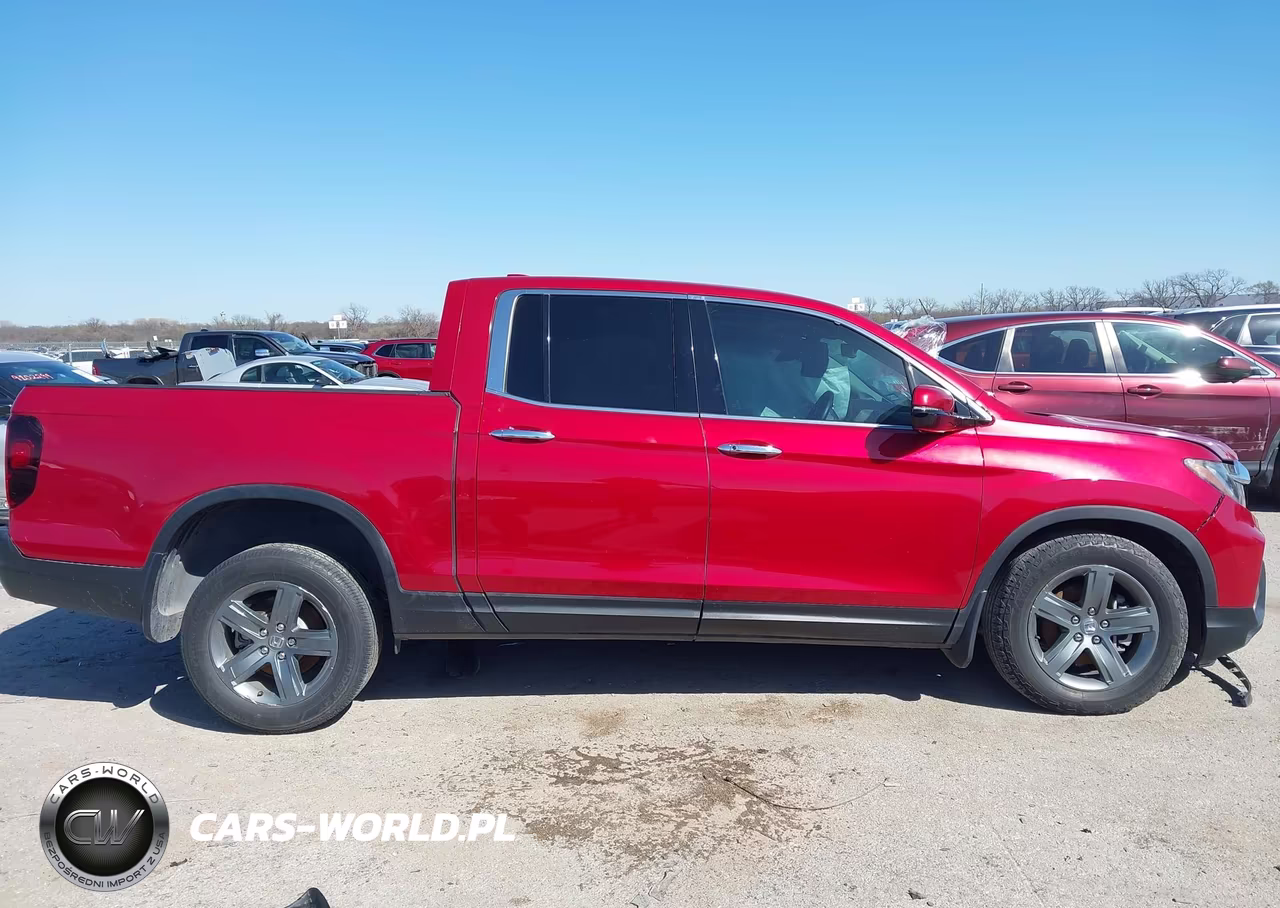 2023 Honda Ridgeline Rtl-E VIN:5FPYK3F73PB036786 - 13