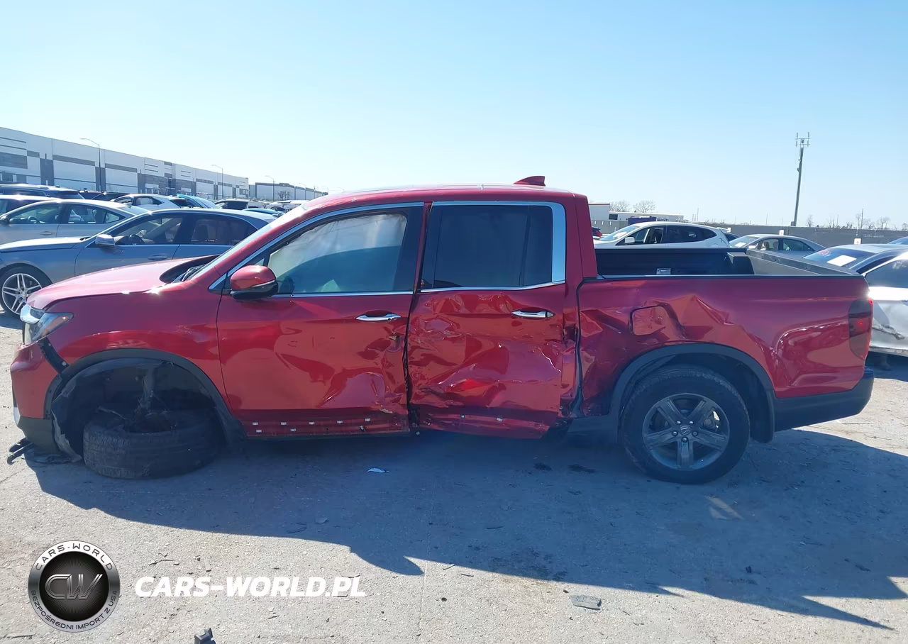 2023 Honda Ridgeline Rtl-E VIN:5FPYK3F73PB036786 - 14