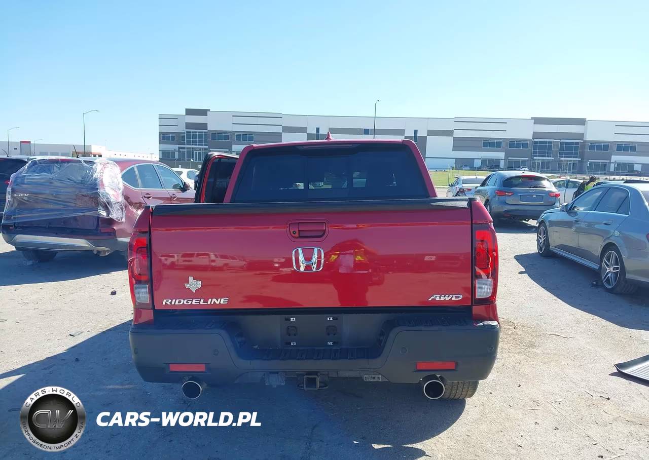 2023 Honda Ridgeline Rtl-E VIN:5FPYK3F73PB036786 - 16