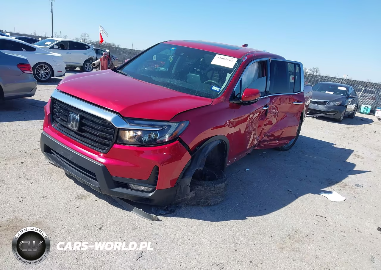2023 Honda Ridgeline Rtl-E VIN:5FPYK3F73PB036786 - 2