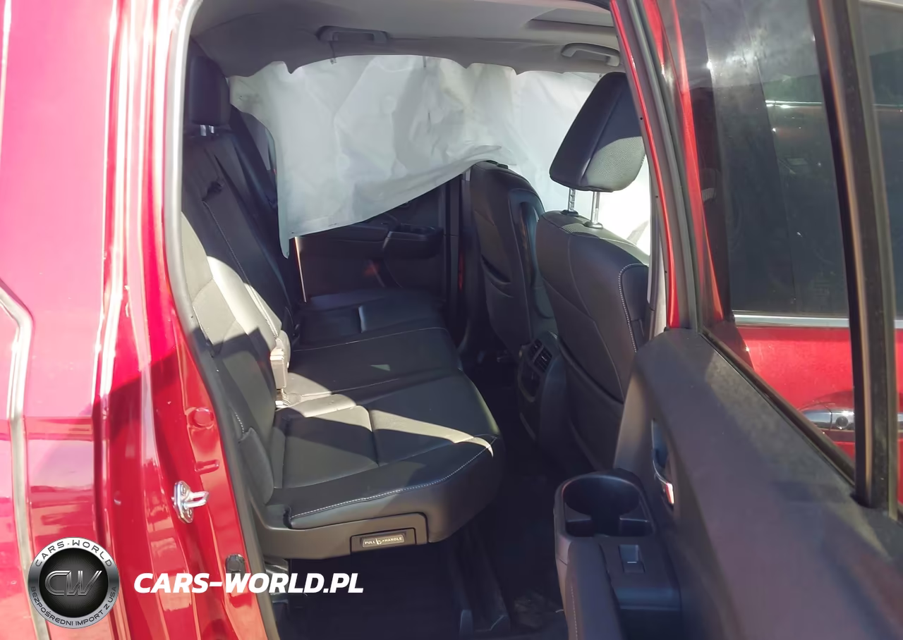 2023 Honda Ridgeline Rtl-E VIN:5FPYK3F73PB036786 - 8