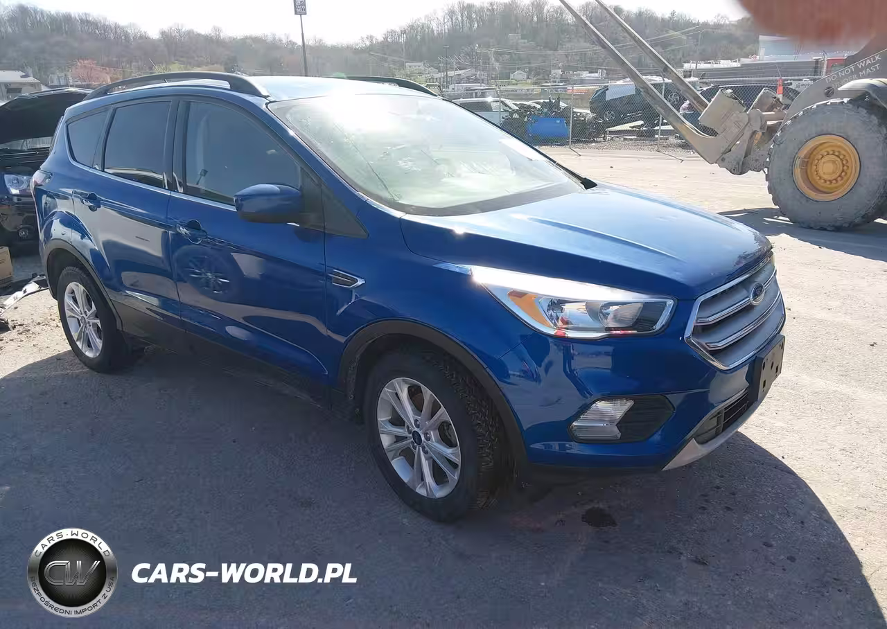 2018 Ford Escape Se