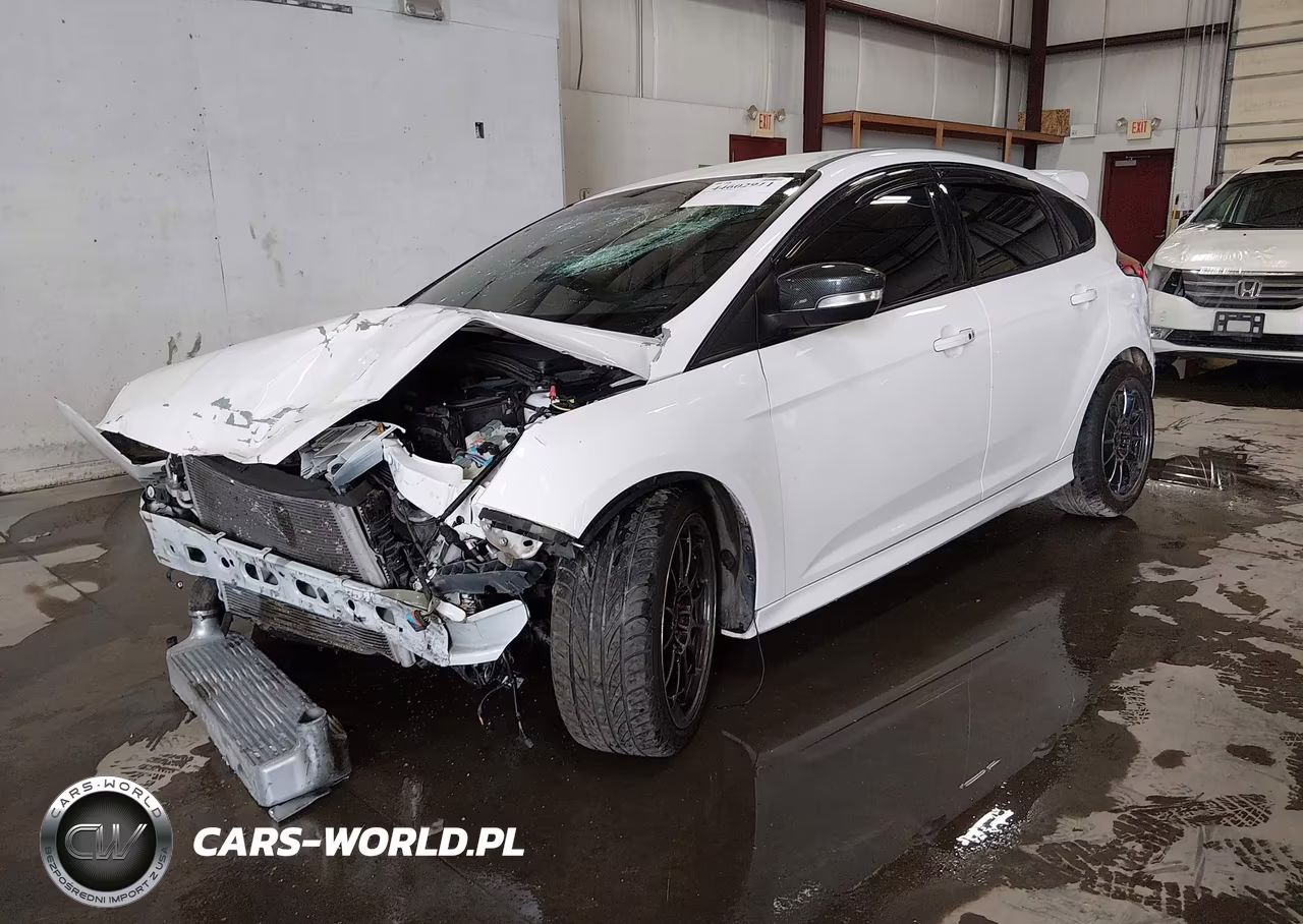 2018 Ford Focus St VIN:1FADP3L90JL322328 - 2