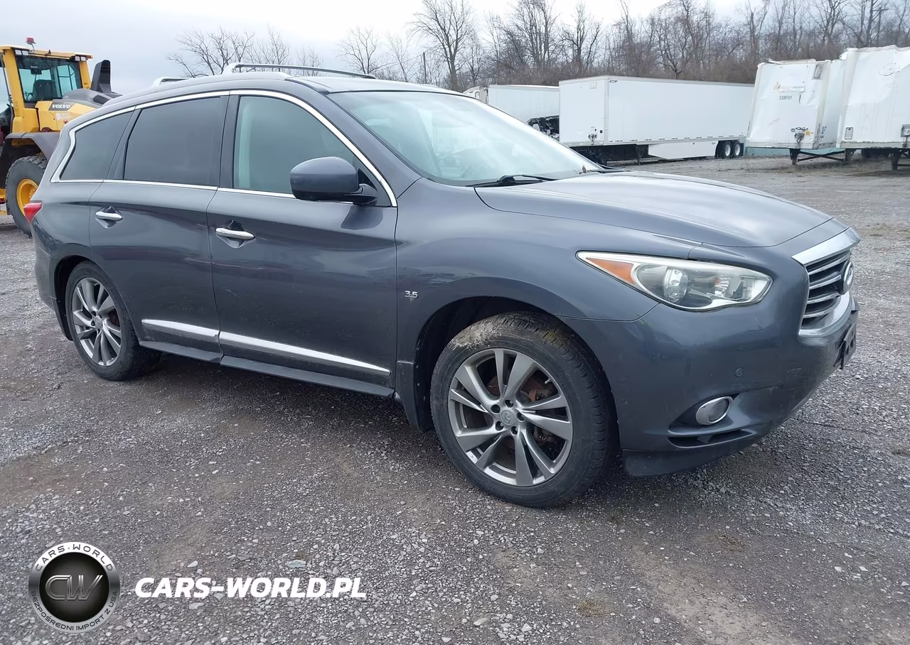 2014 Infiniti Qx60 – zdjęcie 1 z 11