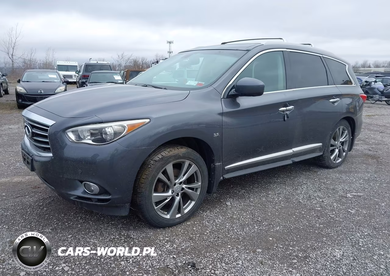 2014 Infiniti Qx60 VIN:5N1AL0MM4EC555124 - 2