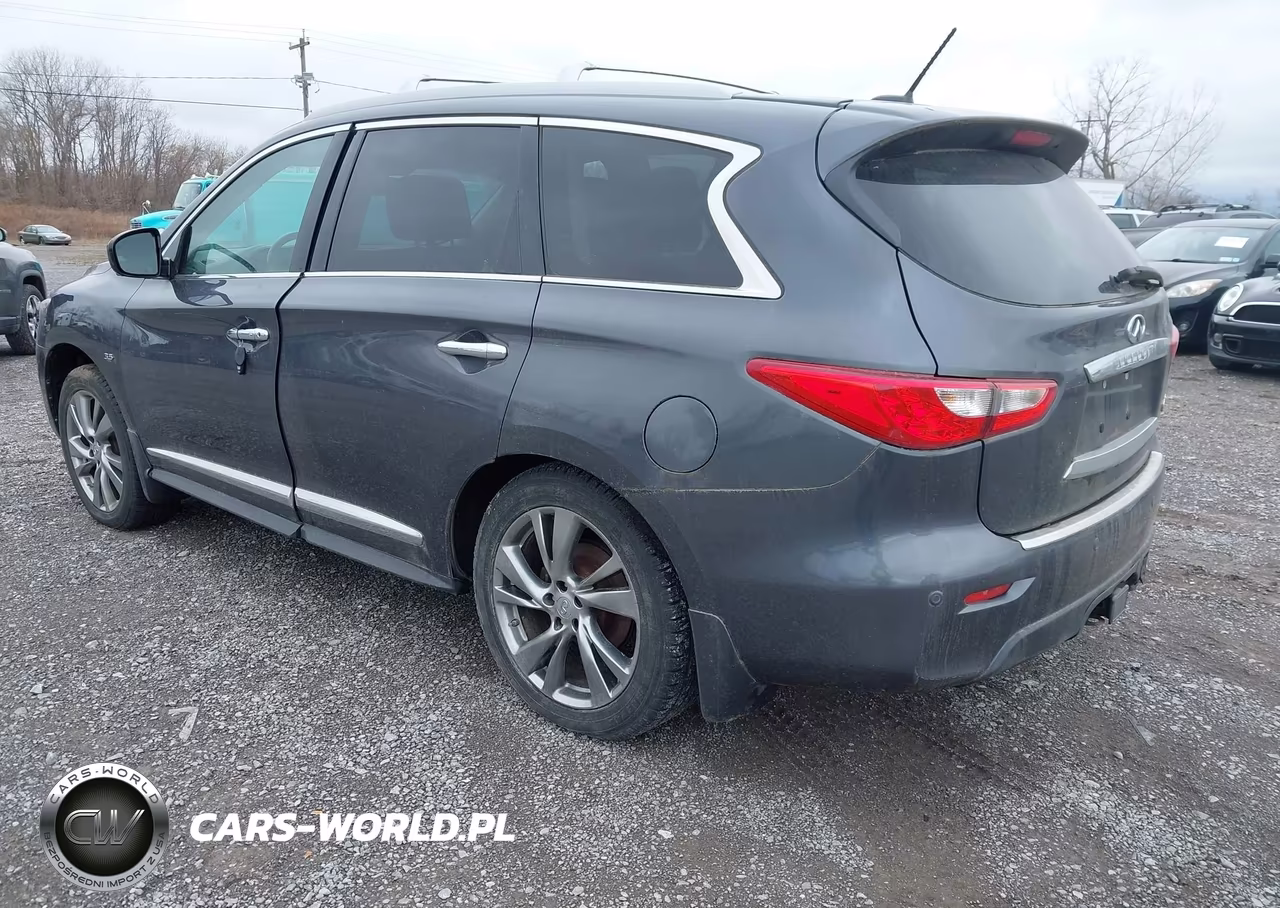 2014 Infiniti Qx60 VIN:5N1AL0MM4EC555124 - 3