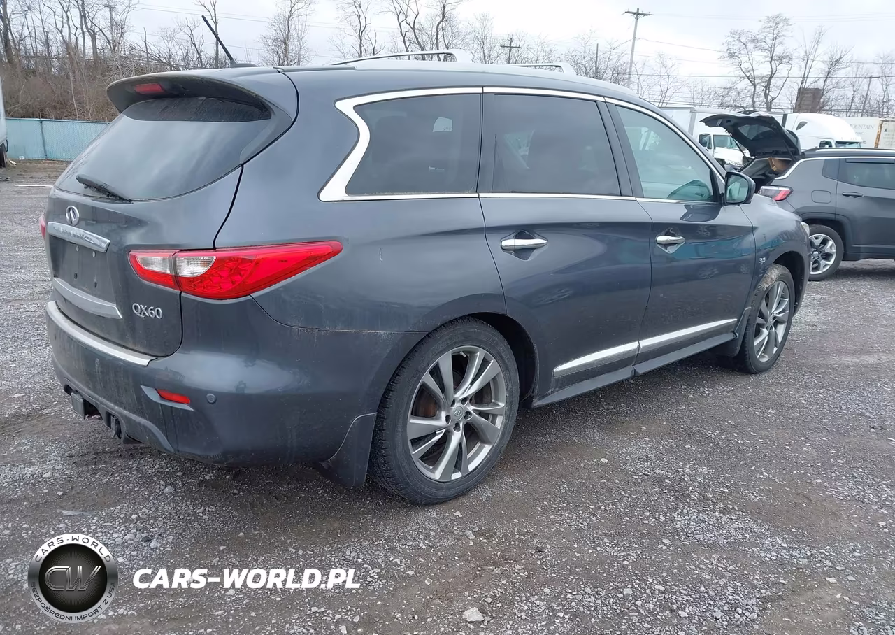 2014 Infiniti Qx60 VIN:5N1AL0MM4EC555124 - 4