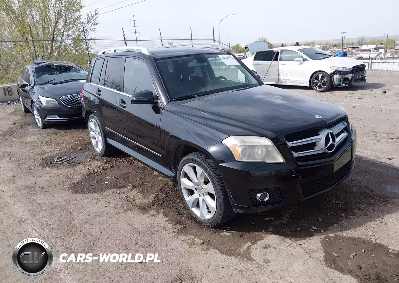 2010 Mercedes-Benz Glk 350 4Matic