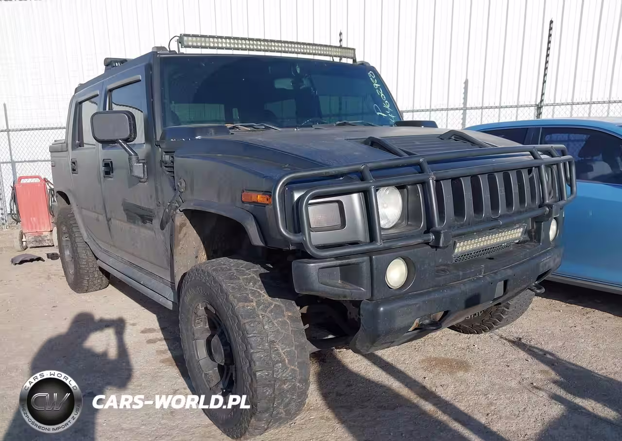 2005 Hummer H2 Sut
