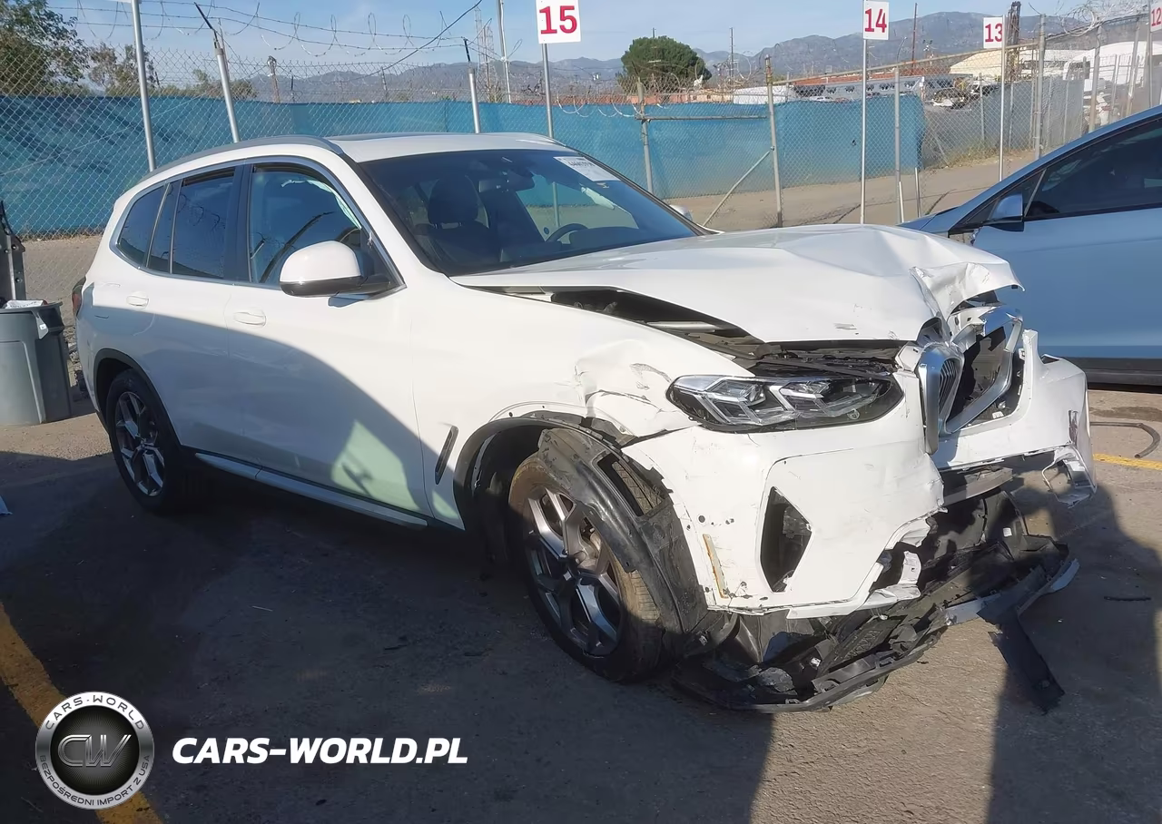 2024 BMW X3 Sdrive30I