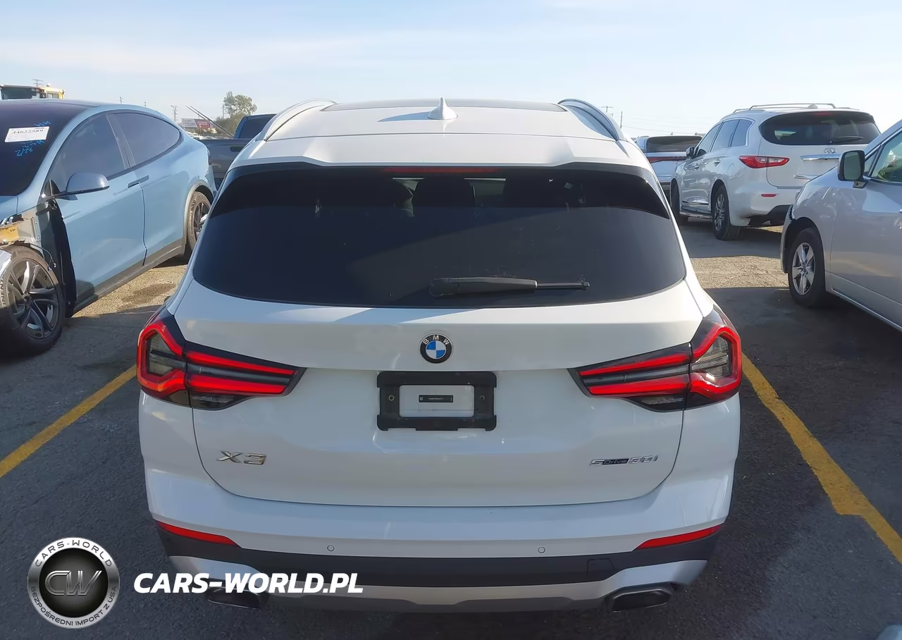 2024 BMW X3 Sdrive30I VIN:5UX43DP0XR9U43771 - 15