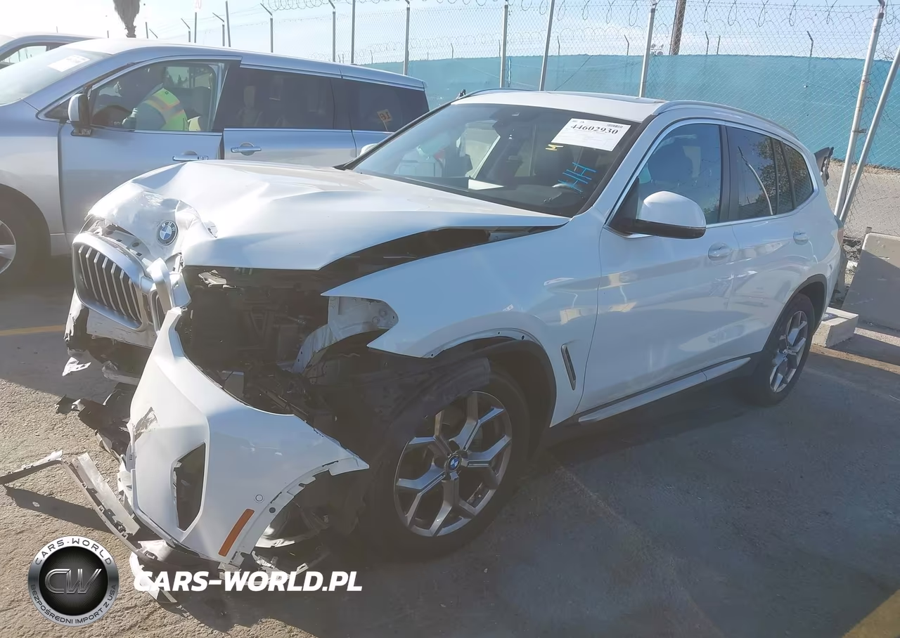 2024 BMW X3 Sdrive30I VIN:5UX43DP0XR9U43771 - 2
