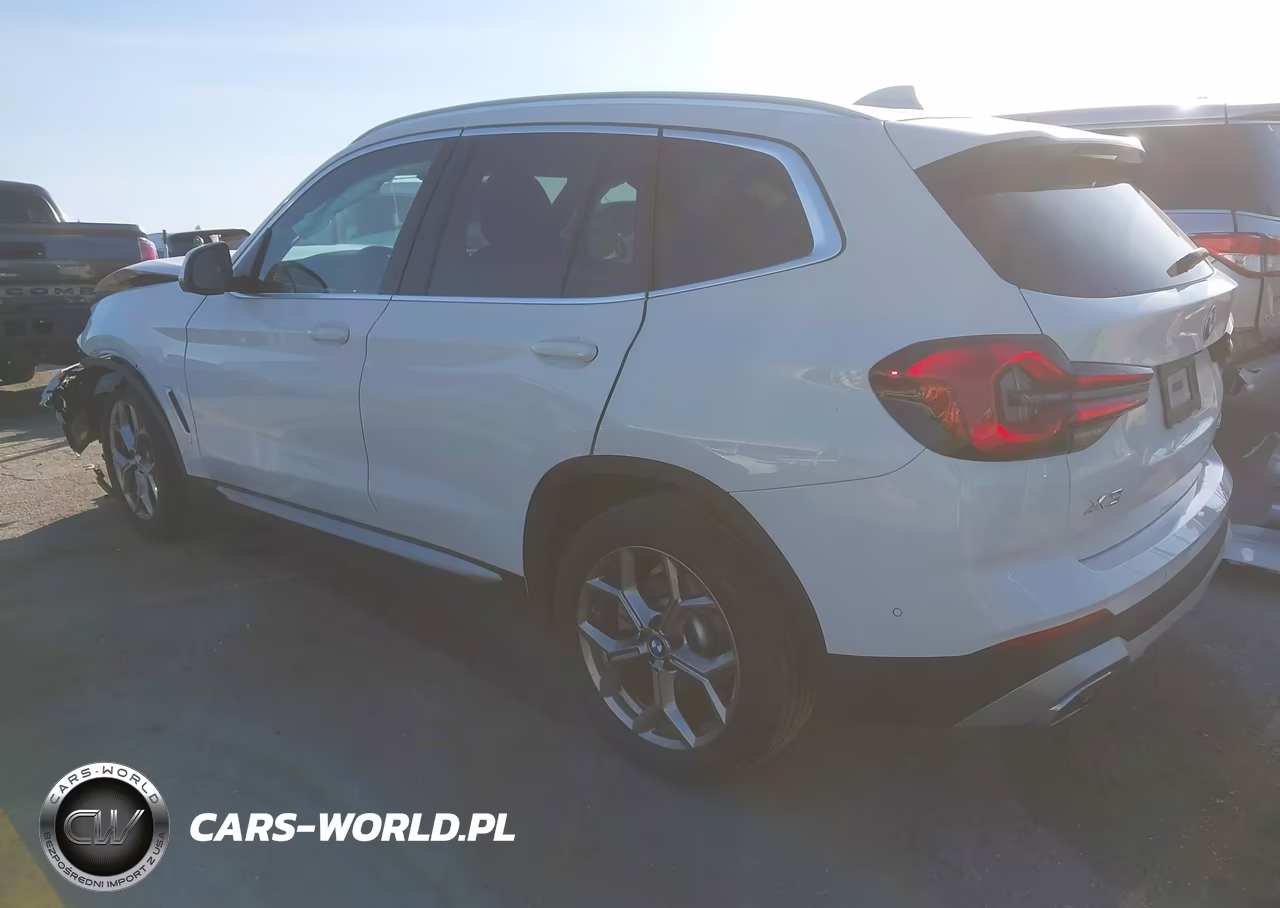 2024 BMW X3 Sdrive30I VIN:5UX43DP0XR9U43771 - 3