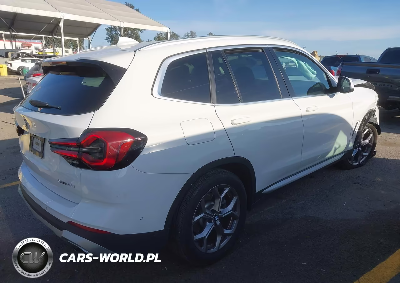 2024 BMW X3 Sdrive30I VIN:5UX43DP0XR9U43771 - 4