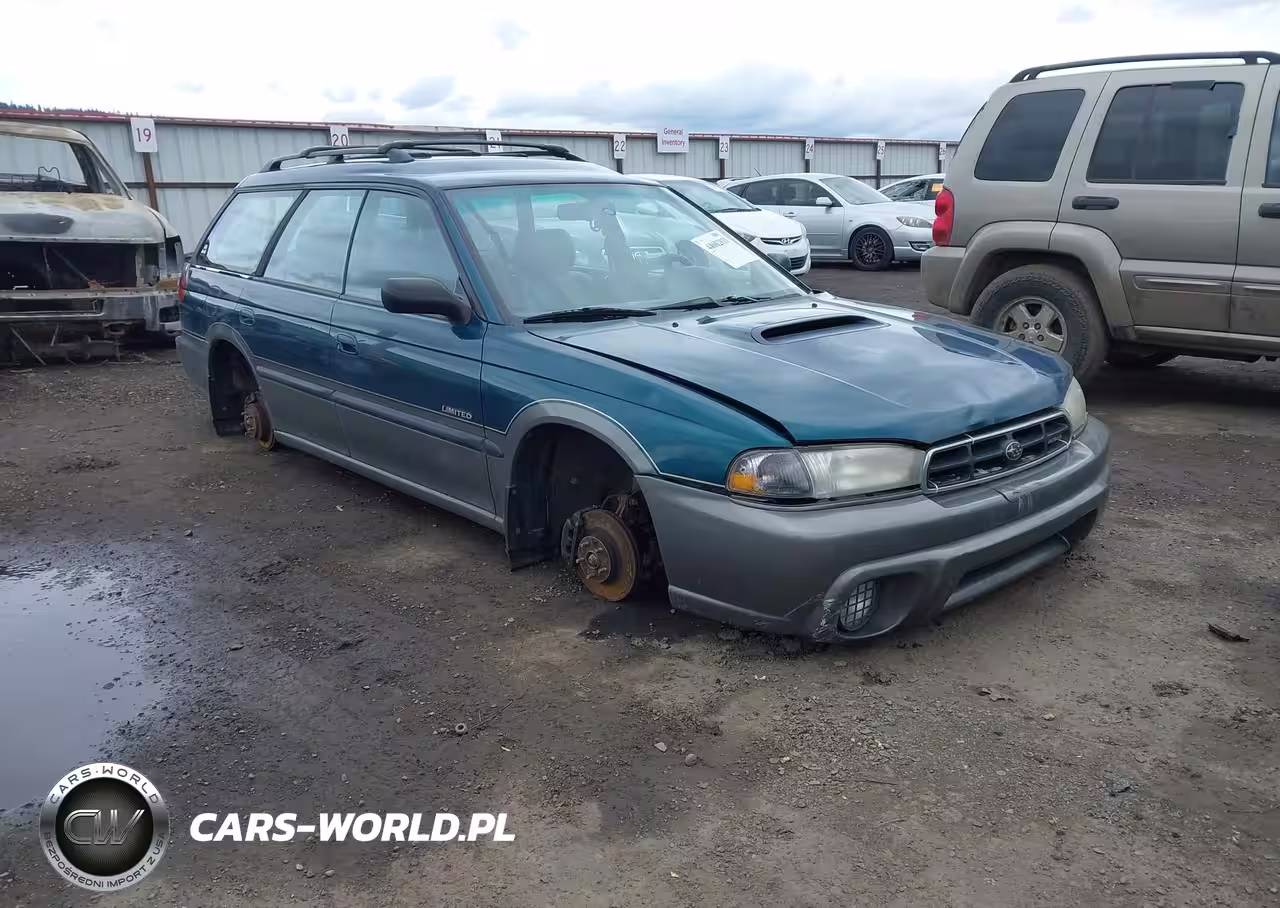 1998 Subaru Legacy Outback-Outback Limited-Outback Sport