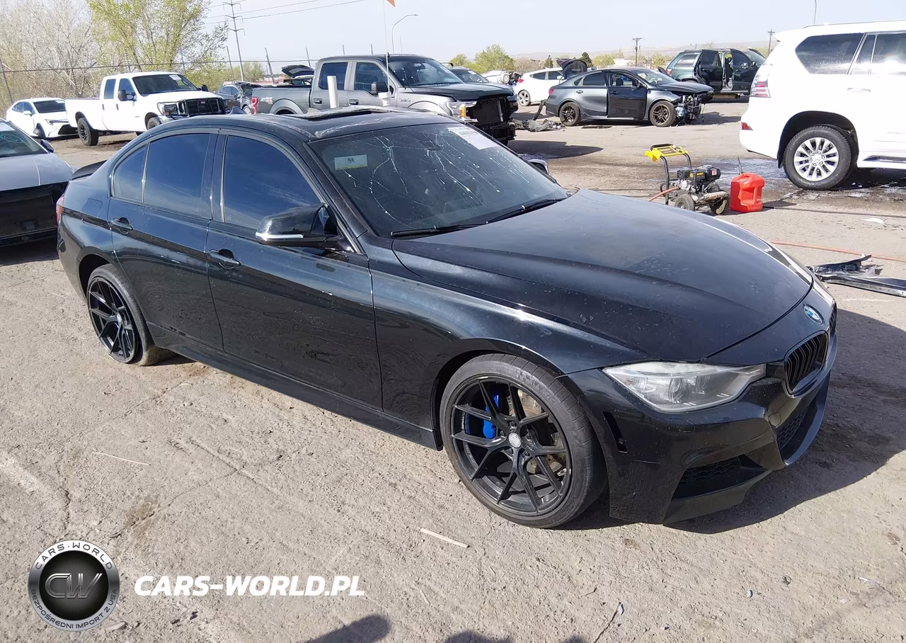 2013 BMW 335I xDrive