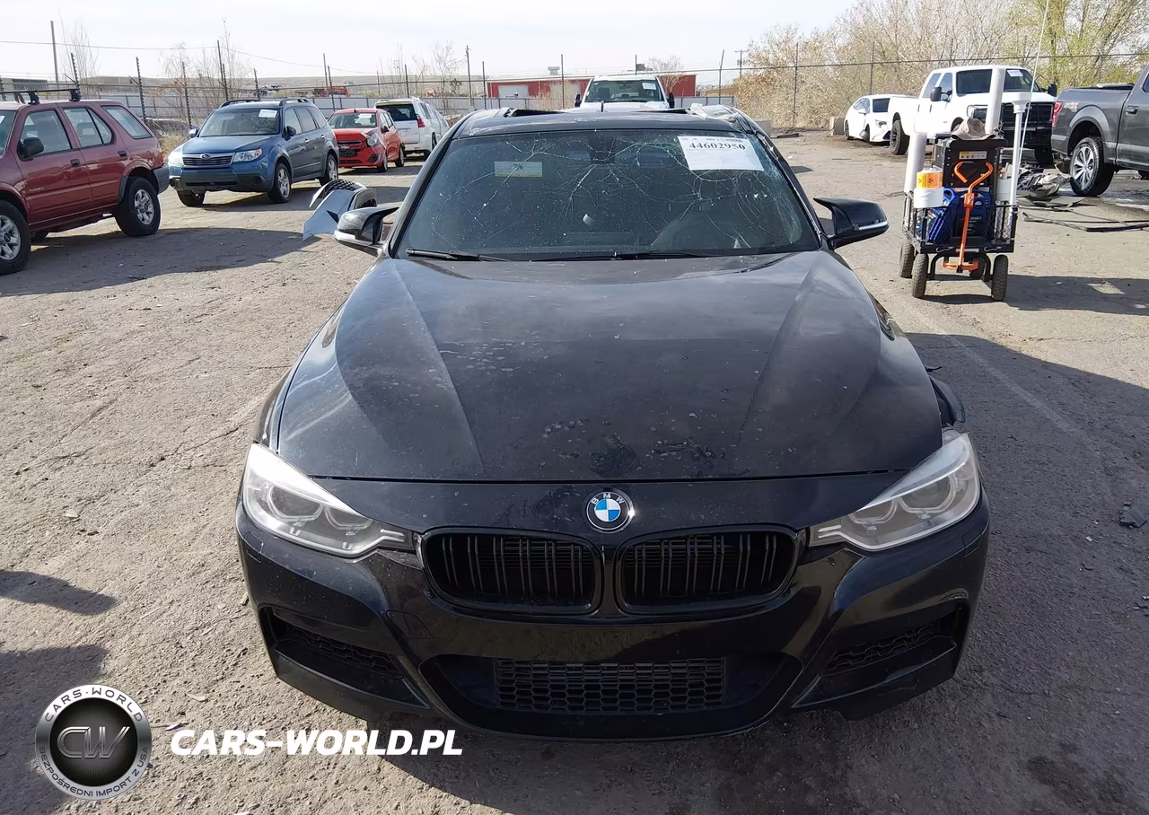2013 BMW 335I xDrive VIN:WBA3B9G54DNR89861 - 11