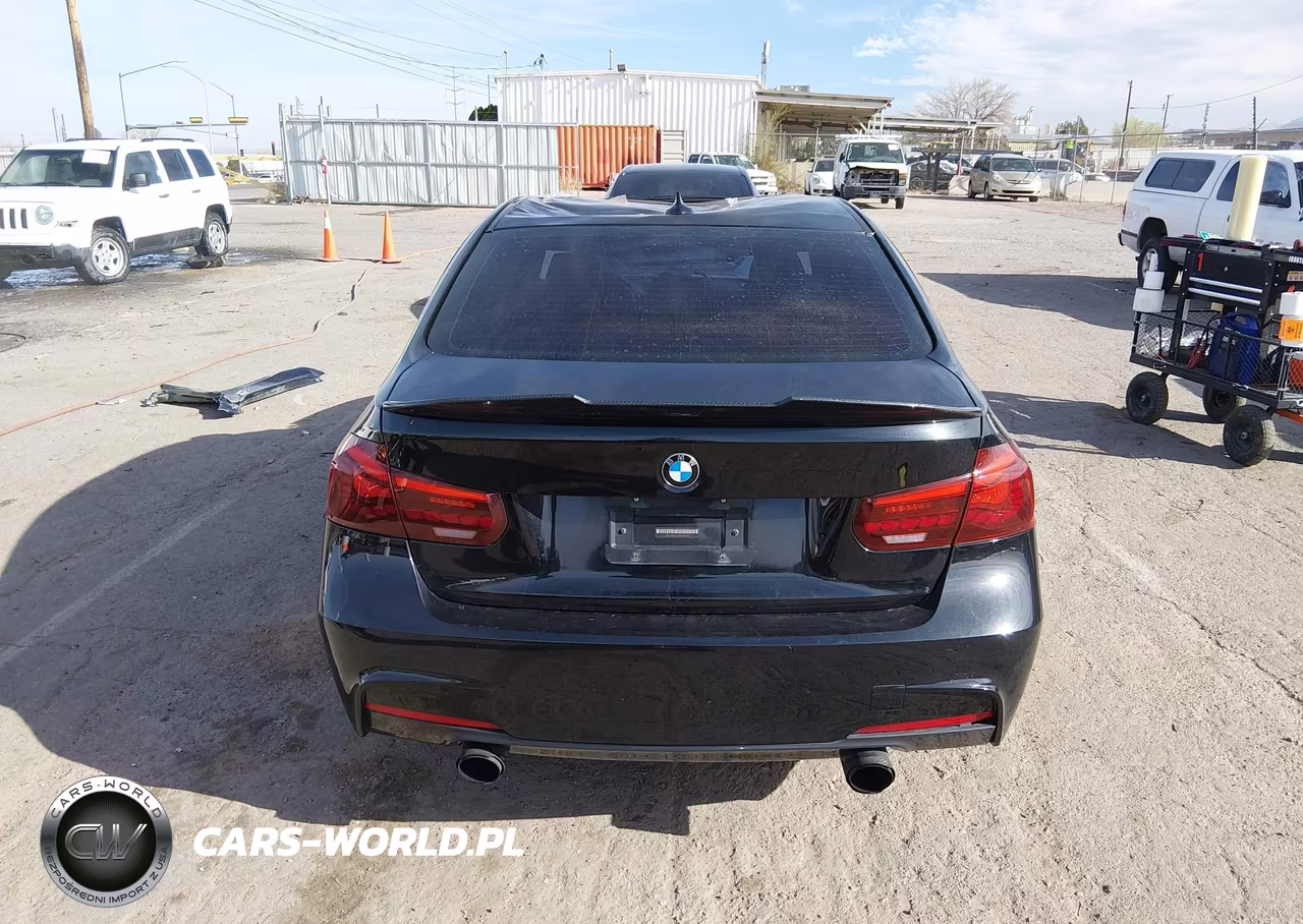 2013 BMW 335I xDrive VIN:WBA3B9G54DNR89861 - 15