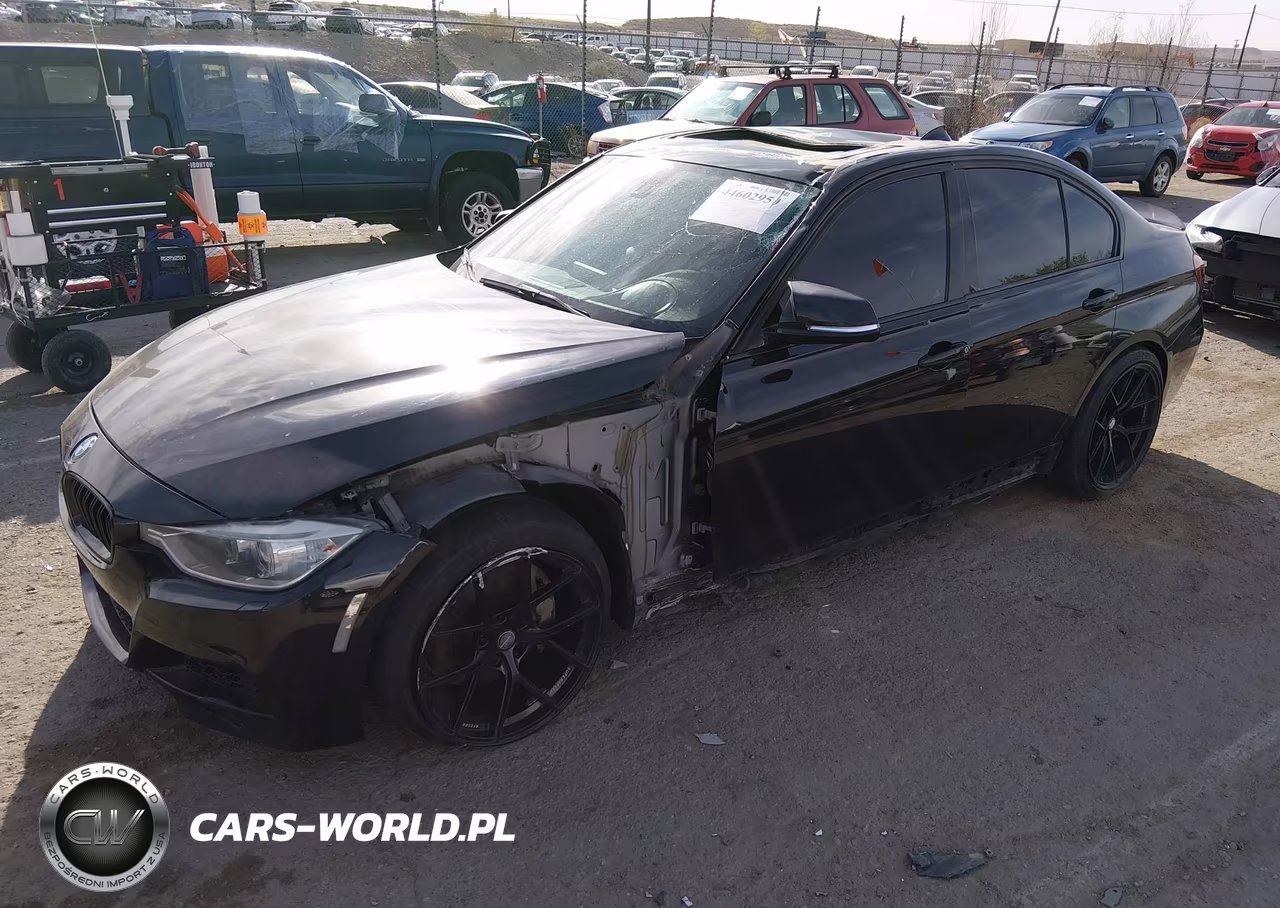 2013 BMW 335I xDrive VIN:WBA3B9G54DNR89861 - 2