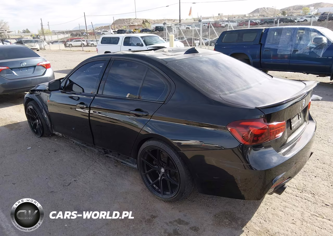2013 BMW 335I xDrive VIN:WBA3B9G54DNR89861 - 3