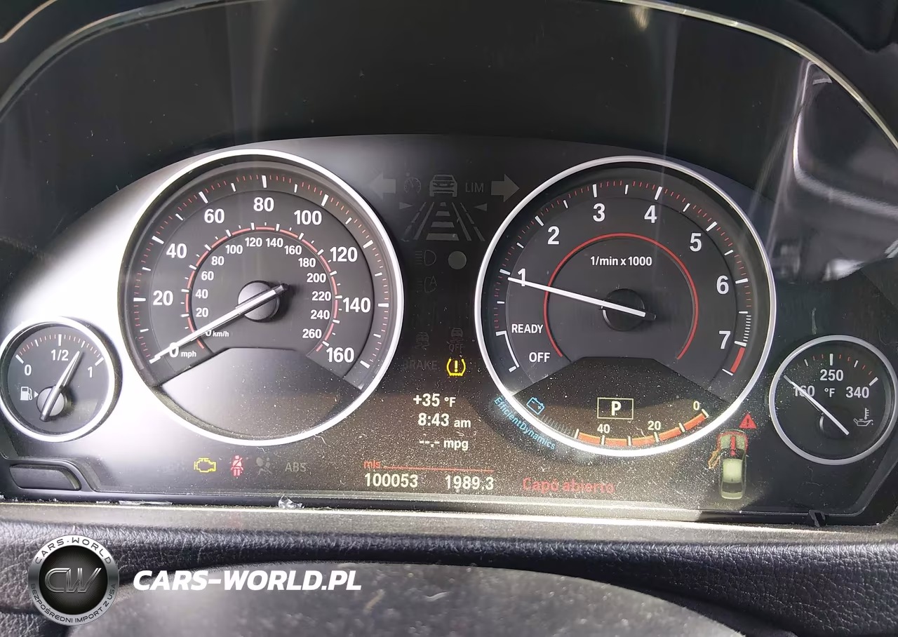 2013 BMW 335I xDrive VIN:WBA3B9G54DNR89861 - 7
