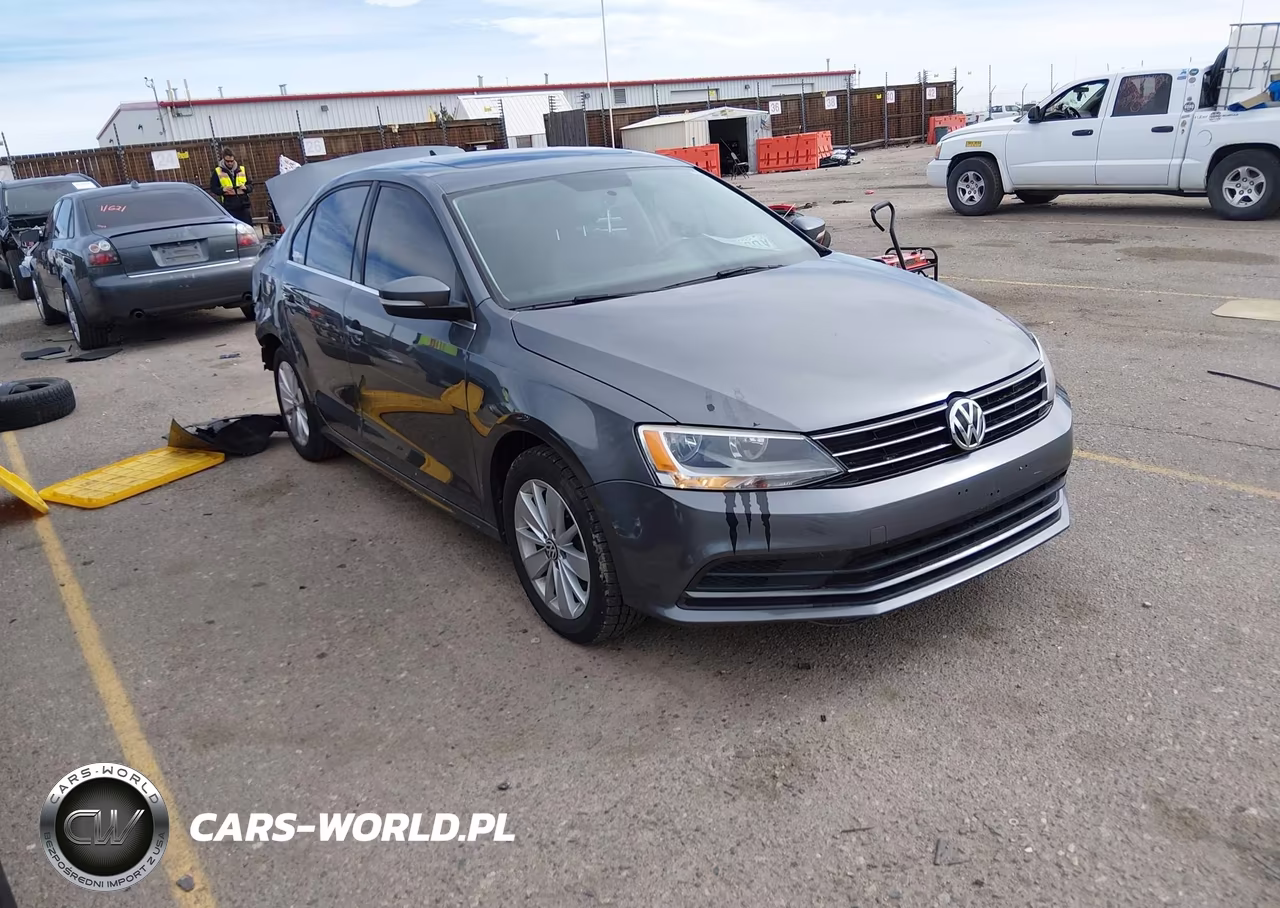 2015 Volkswagen Jetta 1.8T Se – zdjęcie 1 z 16
