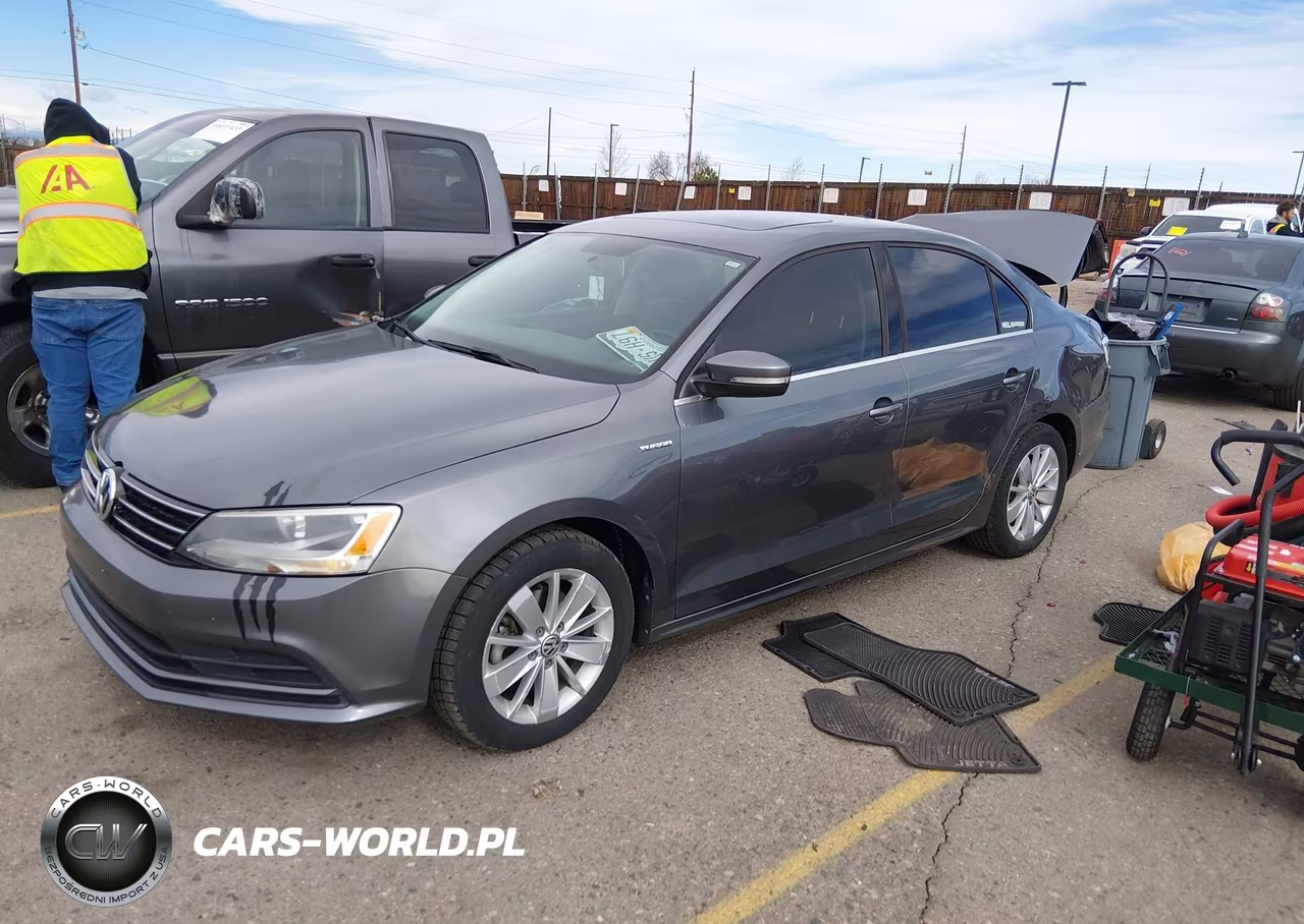 2015 Volkswagen Jetta 1.8T Se VIN:3VWD07AJ0FM265764 - 2