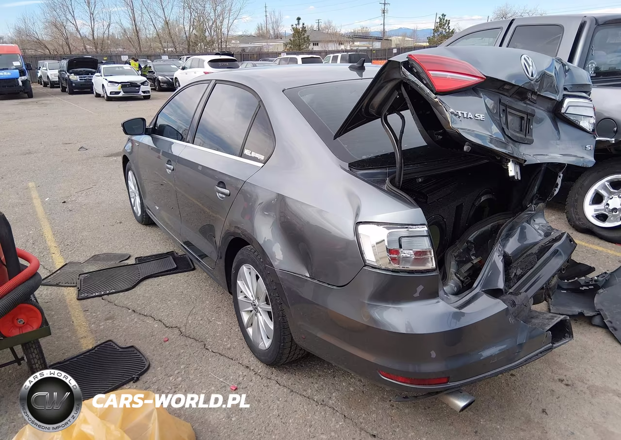 2015 Volkswagen Jetta 1.8T Se VIN:3VWD07AJ0FM265764 - 3