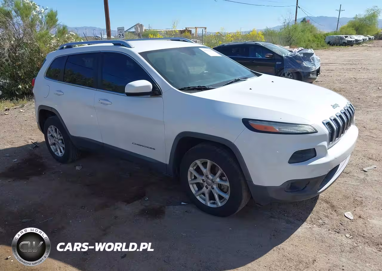 2014 Jeep Cherokee Latitude