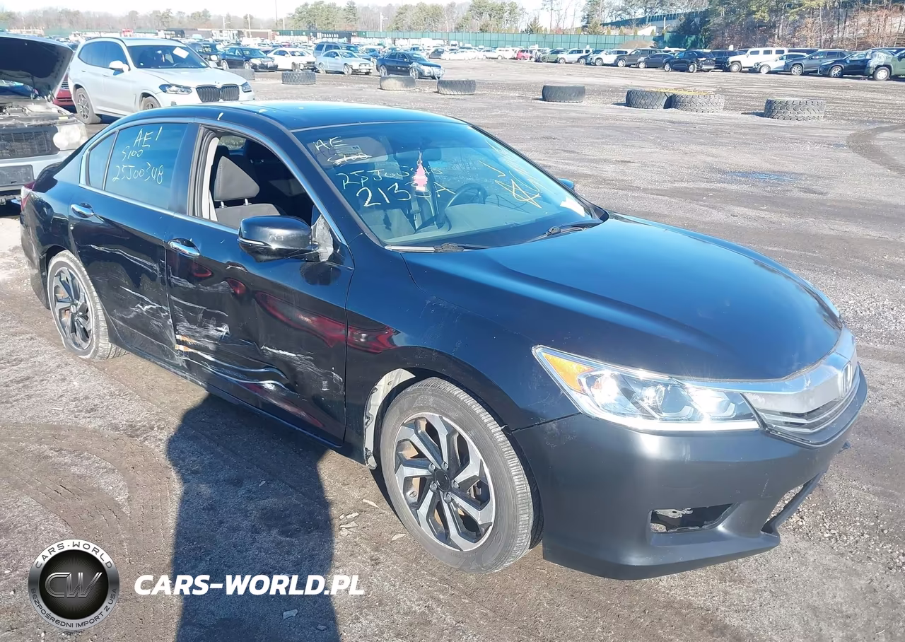 2016 Honda Accord Ex